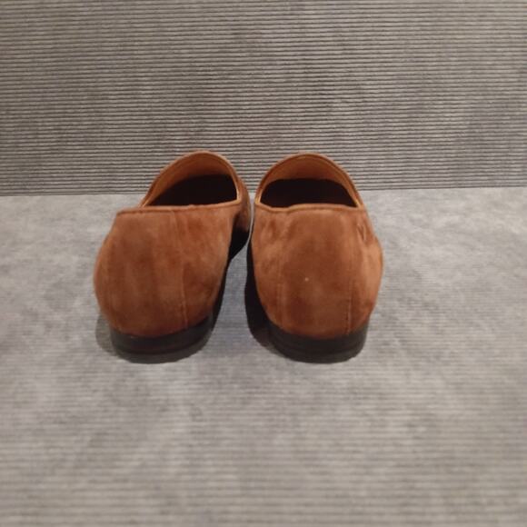 Vionic Women's Willa II Suede Slip-On Loafer Size 6 Brown Suede - Arch Support - Picture 7 of 9